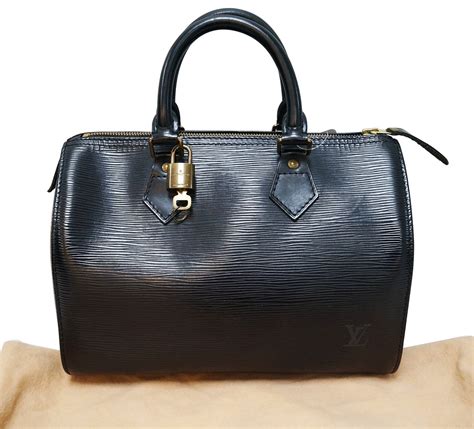 louis vuitton black epi leather purse|louis vuitton epi leather speedy.